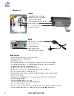 Preview for 4 page of SAFE HOME JPT3813W User Manual