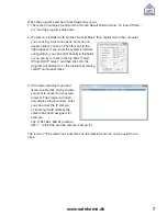 Preview for 7 page of SAFE HOME JPT3813W User Manual