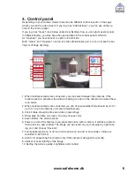 Preview for 9 page of SAFE HOME JPT3813W User Manual