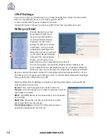 Preview for 12 page of SAFE HOME JPT3813W User Manual