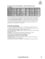 Preview for 13 page of SAFE HOME JPT3813W User Manual