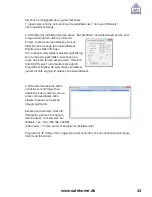 Preview for 43 page of SAFE HOME JPT3813W User Manual