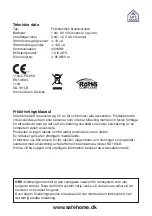 Preview for 15 page of SAFE HOME KD 101LB Manual