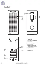 Preview for 2 page of SAFE HOME WS210 Manual