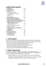 Preview for 13 page of SAFE HOME WS210 Manual