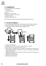 Preview for 14 page of SAFE HOME WS210 Manual