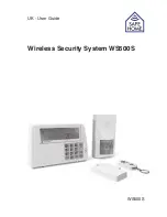 Preview for 1 page of SAFE HOME WS500S User Manual