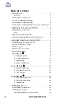 Preview for 2 page of SAFE HOME WS500S User Manual