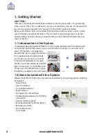 Preview for 4 page of SAFE HOME WS500S User Manual