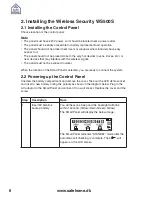 Preview for 6 page of SAFE HOME WS500S User Manual