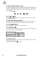 Preview for 8 page of SAFE HOME WS500S User Manual