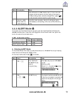 Preview for 11 page of SAFE HOME WS500S User Manual