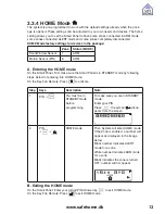 Preview for 13 page of SAFE HOME WS500S User Manual