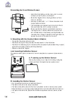 Preview for 16 page of SAFE HOME WS500S User Manual