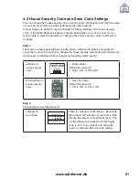 Preview for 21 page of SAFE HOME WS500S User Manual