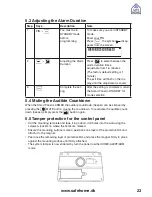 Preview for 23 page of SAFE HOME WS500S User Manual