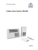 Preview for 29 page of SAFE HOME WS500S User Manual