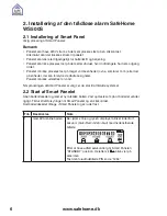 Preview for 34 page of SAFE HOME WS500S User Manual