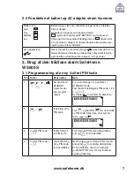 Preview for 35 page of SAFE HOME WS500S User Manual