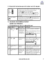 Preview for 63 page of SAFE HOME WS500S User Manual