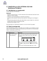 Preview for 90 page of SAFE HOME WS500S User Manual