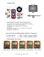 Preview for 2 page of Safe Living Technologies SLT-1039 Quick Start Manual