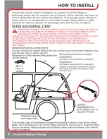 Preview for 4 page of Safe-n-Sound 7000/G/2004 Instructions For Installation Manual