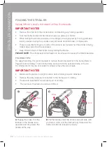 Preview for 24 page of Safe-n-Sound COSY PLUS RM287 Series Booklet