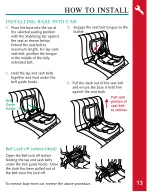 Preview for 13 page of Safe-n-Sound Unity 40/A/2000 Instructions For Installation & Use