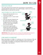 Preview for 23 page of Safe-n-Sound Unity 40/A/2000 Instructions For Installation & Use