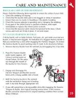 Preview for 25 page of Safe-n-Sound Unity 40/A/2000 Instructions For Installation & Use