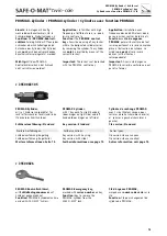 Предварительный просмотр 15 страницы safe-o-mat Twin-coin 30058101 Manual