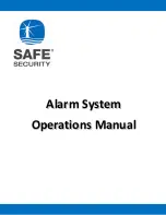 SAFE Security Alarm System Operation Manual preview