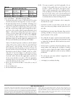 Preview for 3 page of Safe Signal EPS40EXP Installation And Maintenance Instructions