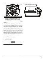 Предварительный просмотр 3 страницы Safe Signal WFDNFS Installation And Maintenance Instructions