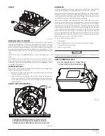 Предварительный просмотр 3 страницы Safe Signal WFDTN Installation And Maintenance Instructions