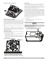 Предварительный просмотр 3 страницы Safe Signal WFDTNA Installation And Maintenance Instructions