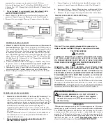 Preview for 3 page of SAFE-T-ALERT 65 Series User Manual