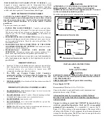Preview for 2 page of SAFE-T-ALERT 70 Series User Manual
