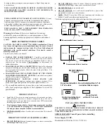 Предварительный просмотр 2 страницы SAFE-T-ALERT 85-741 User Manual