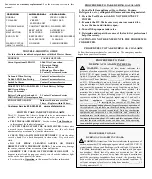 Предварительный просмотр 4 страницы SAFE-T-ALERT 85-741 User Manual