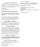 Preview for 5 page of SAFE-T-ALERT SA-340 User Manual