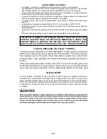 Preview for 3 page of SAFE-T-ALERT SA-775 Quick Start Manual