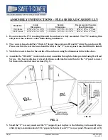 Safe-t-Cover 1000 Series Assembly Instructions preview