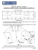 Safe-t-Cover 1000S-AL Assembly Instructions preview