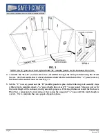 Preview for 2 page of Safe-t-Cover 1000TS-AL Assembly Instructions