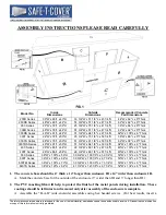 Safe-t-Cover 200D Series Assembly Instructions preview