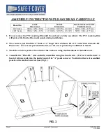Safe-t-Cover 800 Series Assembly Instructions preview