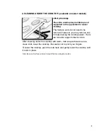 Preview for 8 page of Safe-T-element PTI STEZA Care And Use Manual