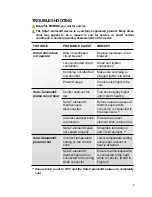 Preview for 9 page of Safe-T-element PTI STEZA Care And Use Manual